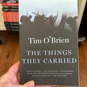 The Things They Carried Book by Tim O'Brien
